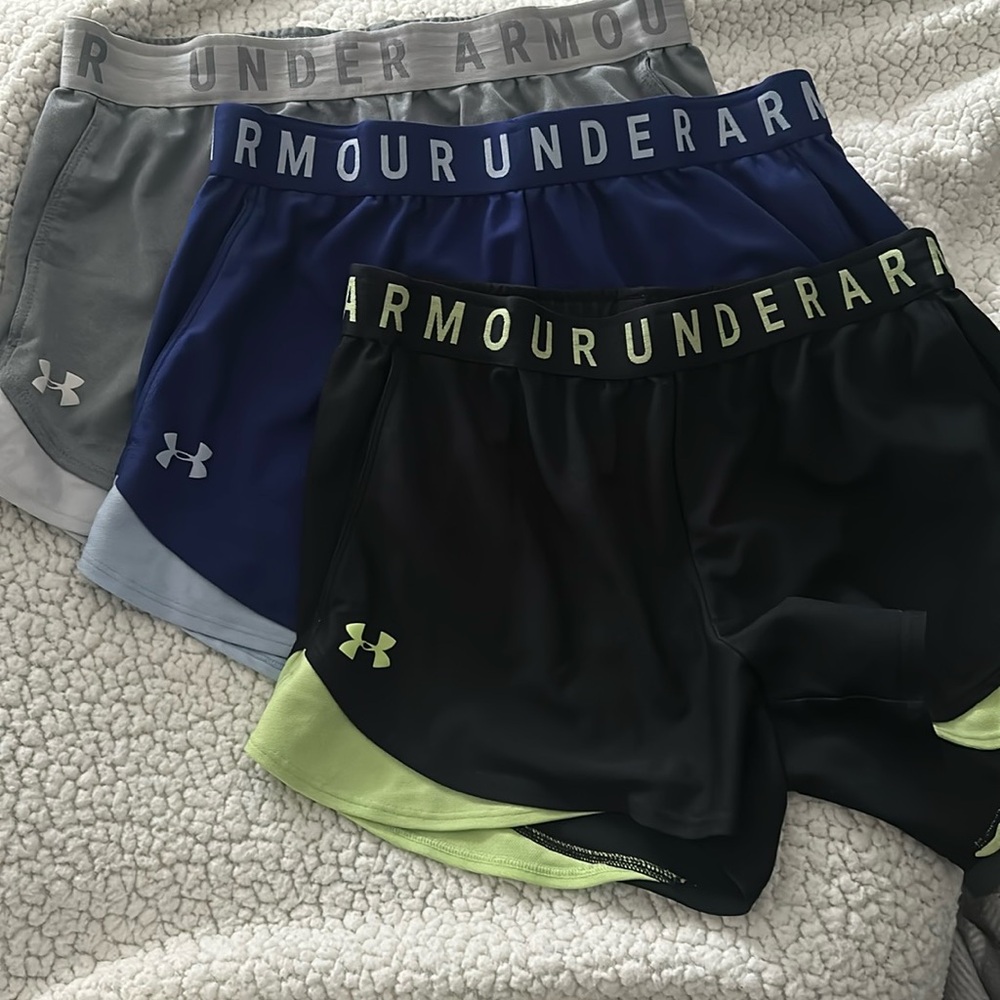 Under Armour Women's Play Up 3.0 Shorts